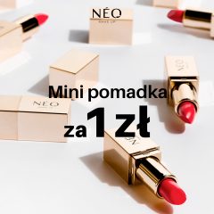 Otrzymaj wyjątkową mini pomadkę NEO MAKE UP.