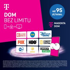Dom bez limitu w T-MOBILE!