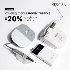 Frezarki do – 20%.