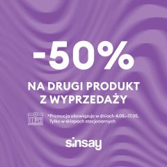 Denimowa kolekcja z damskiej oferty aż 50% taniej!