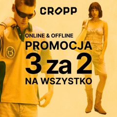 Kup 3, zapłać za 2 – tylko w Cropp!