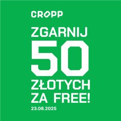 Kup 3, zapłać za 2 – tylko w Cropp!