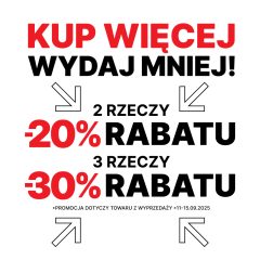 Kup 3, zapłać za 2 – tylko w Cropp!