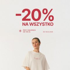 Kup 3, zapłać za 2 – tylko w Cropp!