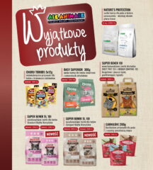 Wyjątkowe produkty czekają w sklepach Ale Animale! 